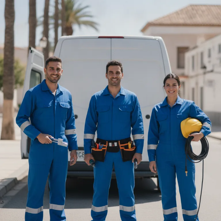 Instalador Fotovoltaico equipo en Valverde